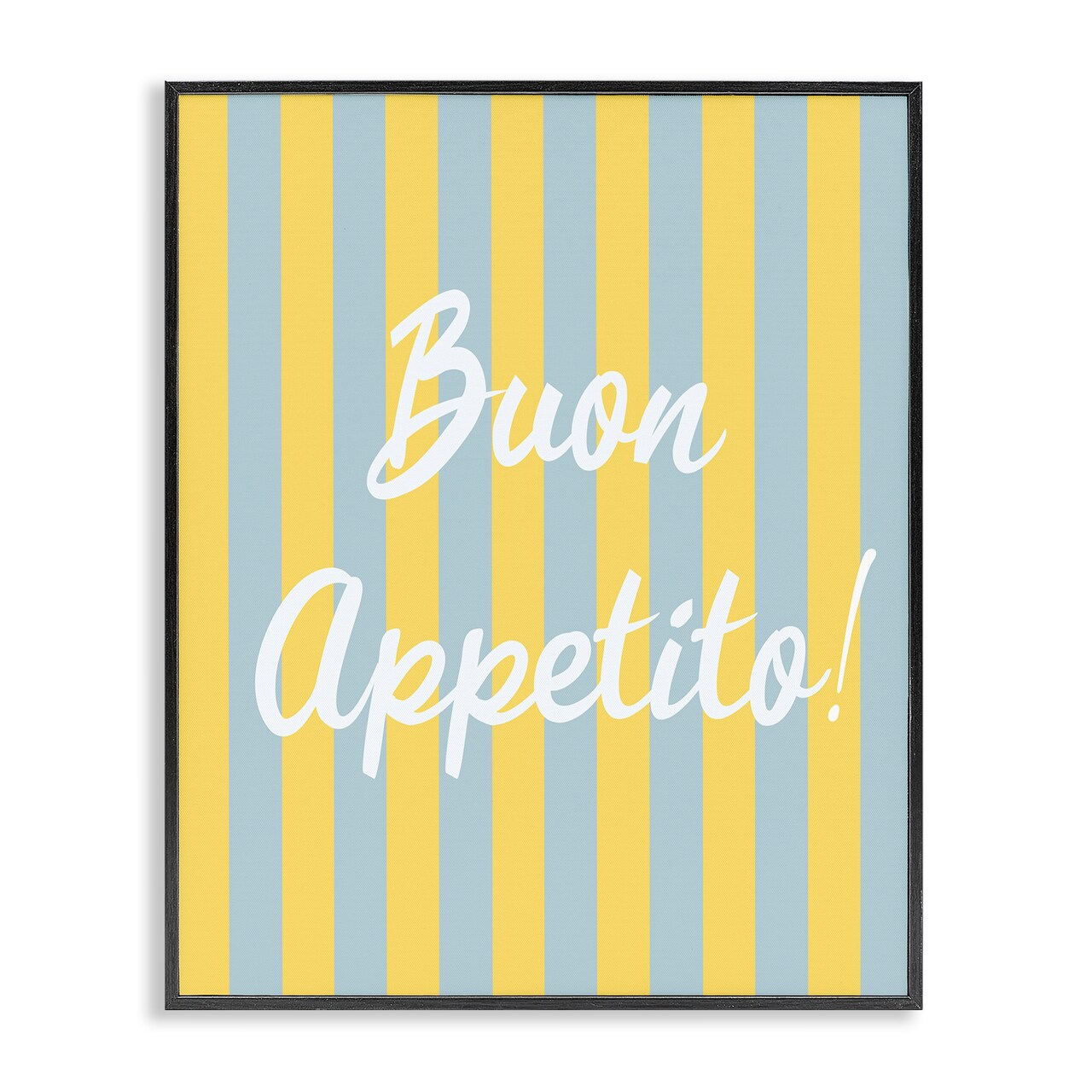 Stupell Industries Buon Appetito Italian Kitchen Framed Giclee, design by SUNDANCE GROUP, LLC